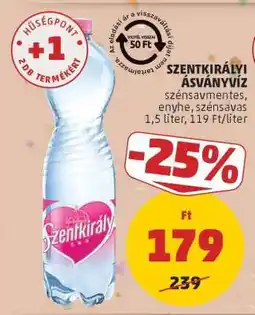PENNY SZENTKIRÁLYI Ásványvíz ajánlat