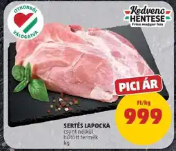 PENNY Sertés Lapocka ajánlat
