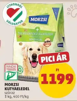 PENNY MORZSI KUTYAELEDEL ajánlat