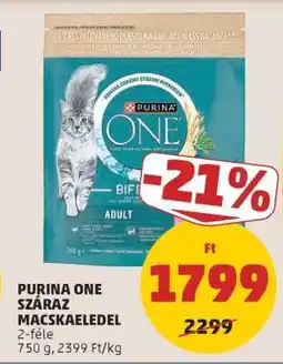PENNY Purina ONE Száraz Macskaeledel ajánlat