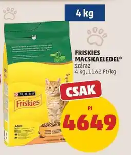 PENNY Friskies Macskaeledel ajánlat