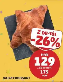 PENNY Vajas croissant ajánlat