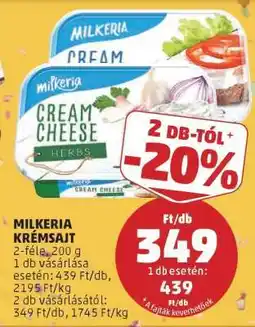 PENNY MILKERIA KRÉMSAJT ajánlat