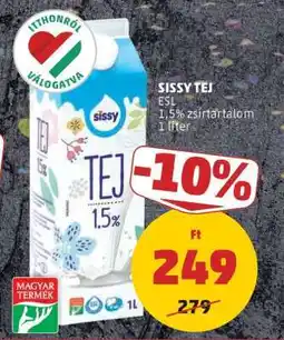 PENNY Sissy Tej ajánlat