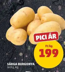 PENNY Sárga Burgonya ajánlat