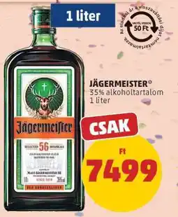 PENNY Jägermeister ajánlat