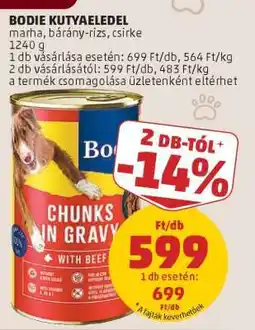 PENNY Bodie Kutyaeledel ajánlat