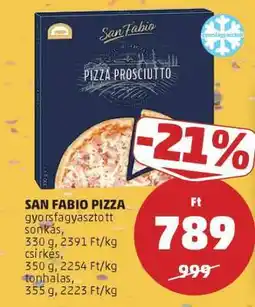 PENNY San Fabio Pizza ajánlat