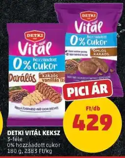 PENNY Detki Vitál keksz ajánlat