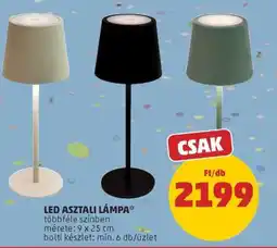 PENNY LED ASZTALI LÁMPA ajánlat