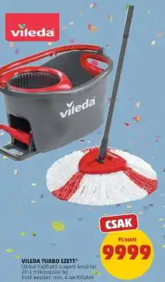 PENNY Vileda Turbo Szett ajánlat