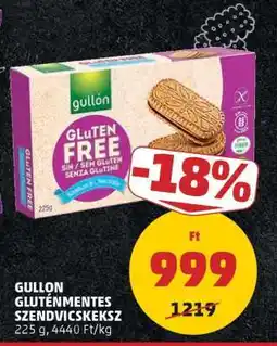 PENNY Gullón Gluténmentes Szendvicskeksz ajánlat