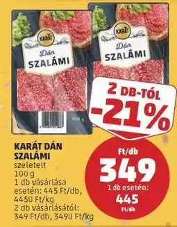 PENNY KARÁT DÁN SZALÁMI ajánlat