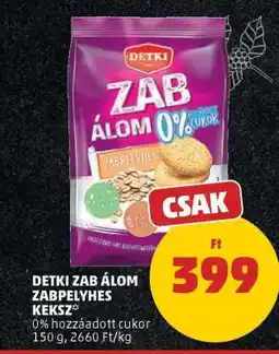 PENNY Detki Zab Álom Zabpelyhes Keksz ajánlat