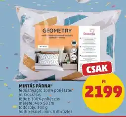PENNY MINTÁS PÁRNA ajánlat