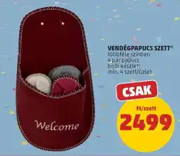 PENNY VENDÉGPAPUCS SZETT ajánlat