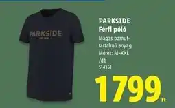 Lidl PARKSIDE ajánlat
