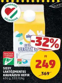 PENNY Sissy Laktózmentes Kaukázusi Kefir ajánlat