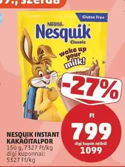 PENNY Nesquik Instant Kakaóitalpor ajánlat