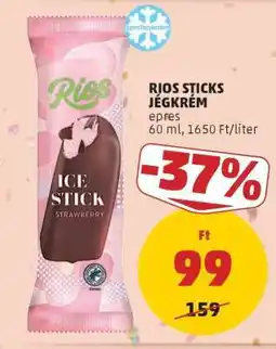 PENNY RIOS STICKS JÉGKRÉM ajánlat
