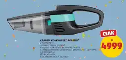 PENNY CleanMaxx akkus kézi porszívó ajánlat