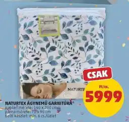 PENNY NATURTEX ÁGYNEMŰ GARNITÚRA ajánlat