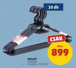 PENNY Vállfa ajánlat