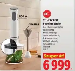 Lidl SILVERCREST Botmixer készlet ajánlat