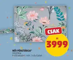 PENNY Női pénztárca ajánlat