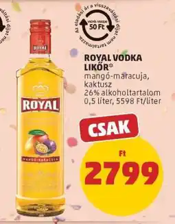 PENNY Royal Vodka Likőr ajánlat