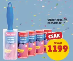 PENNY Szöszeltávolító henger szett ajánlat