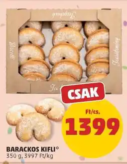 PENNY BARACKOS KIFLI ajánlat