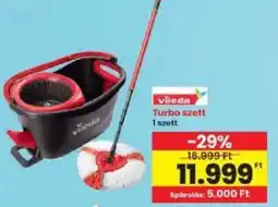 Interspar Vileda turbo szett ajánlat