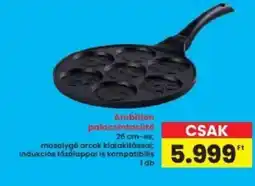 Interspar Ambition palacsintasütö ajánlat