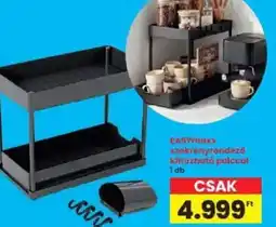 Interspar Easy maxx szekrényrendező kihúzható polccal ajánlat