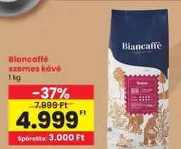 Spar Biancaffé szemes kávé ajánlat