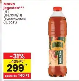 Spar Márka jegestea ajánlat