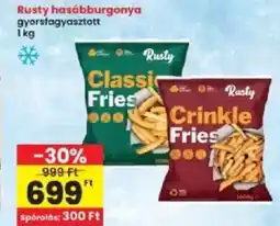 Interspar Rusty hasábburgonya ajánlat