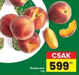 Interspar Őszibarack ajánlat