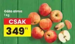 Interspar Gála alma ajánlat