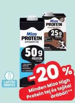 Interspar Mizo high protein tej ajánlat