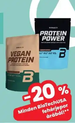 Interspar Biotechusa fehérjepor ajánlat