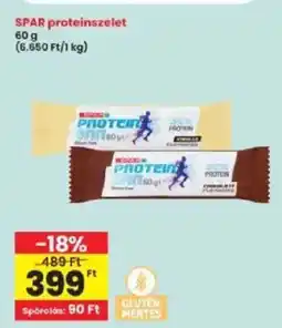 Interspar Spar proteinszelet ajánlat