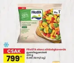 Interspar Frosta olasz zöldségkeverék ajánlat