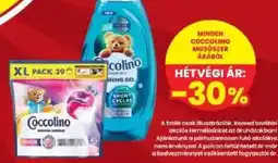 Interspar Coccolino mosószer árából ajánlat