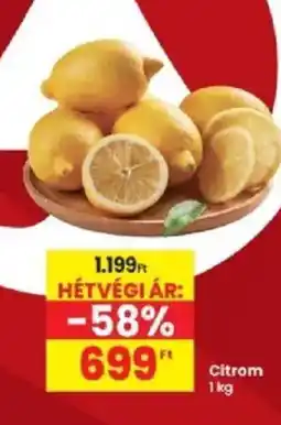 Interspar Citrom ajánlat