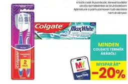 Spar Colgate termék árából! ajánlat