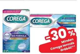 Spar Corega termék ajánlat