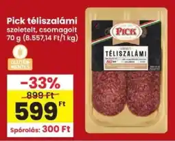 Interspar Pick téliszalámi ajánlat