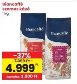Interspar Biancaffé szemes kávé ajánlat